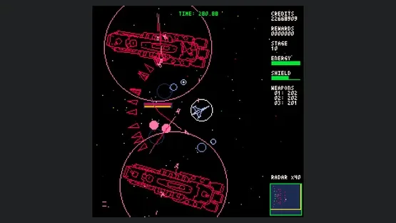 Starship Scarwolf gameplay screenshot 1