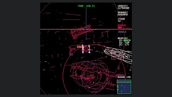 Starship Scarwolf gameplay screenshot 2