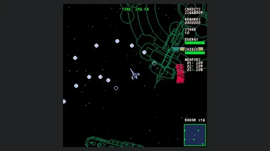 Starship Scarwolf gameplay screenshot 3