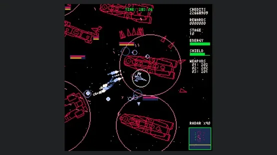 Starship Scarwolf gameplay screenshot 4