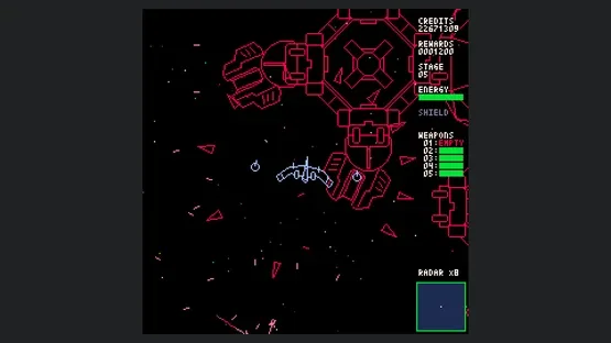 Starship Scarwolf gameplay screenshot 5