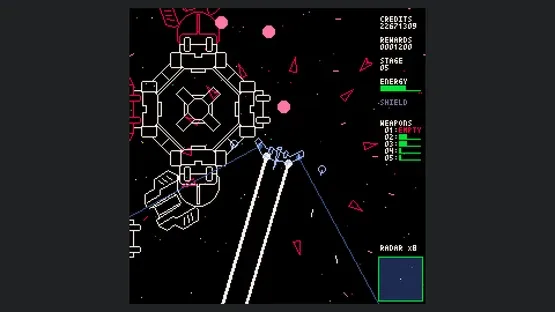 Starship Scarwolf gameplay screenshot 6