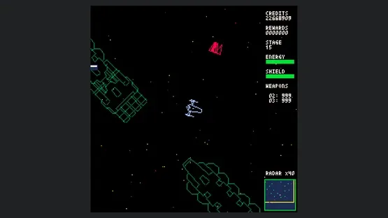 Starship Scarwolf gameplay screenshot 8