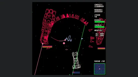 Starship Scarwolf gameplay screenshot 11