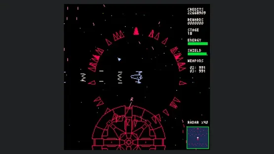 Starship Scarwolf gameplay screenshot 7