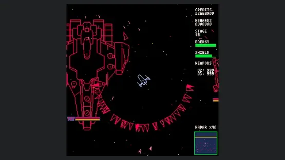 Starship Scarwolf gameplay screenshot 12