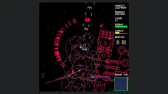 Starship Scarwolf gameplay screenshot 14
