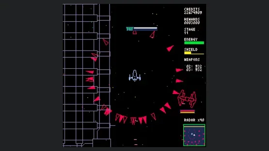 Starship Scarwolf gameplay screenshot 16