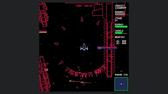 Starship Scarwolf gameplay screenshot 17