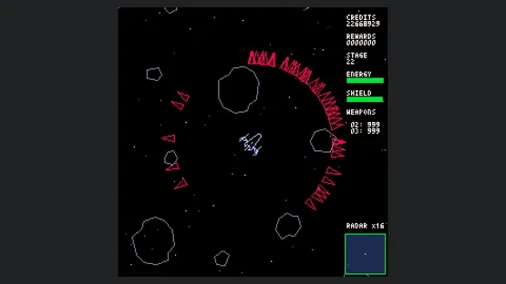 Starship Scarwolf gameplay screenshot 18