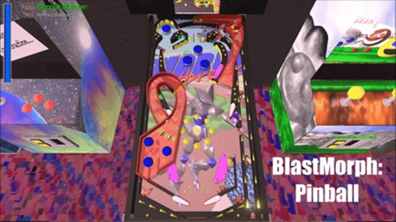 BlastMorph: Pinball Screenshot