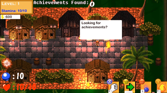 The Quest for Achievements Screenshot
