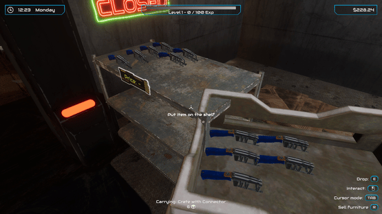 Ripperdoc Simulator Screenshot