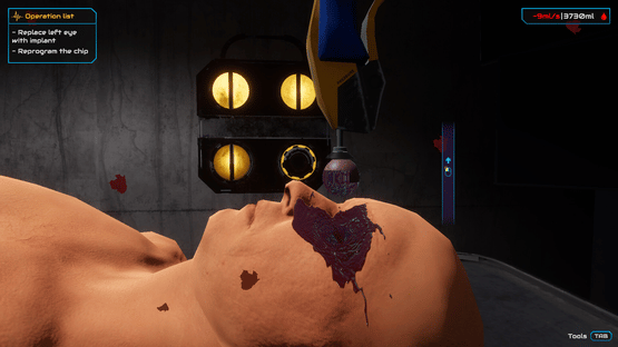 Ripperdoc Simulator Screenshot