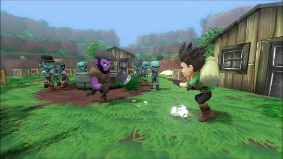 Zombies & Bullets screenshot 7