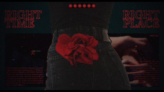 Off the Text Screenshot