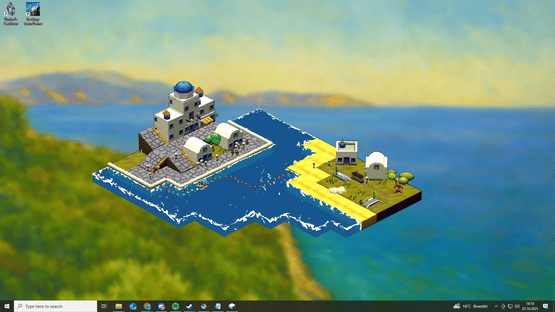 Desktop Town Screenshot