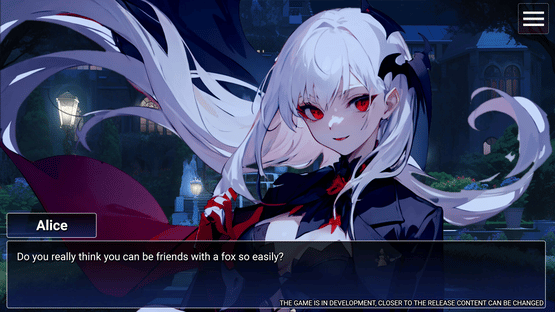 Never Trust a Fox: Pink Poison Screenshot