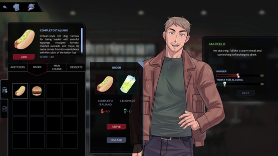 Night in Delirium Screenshot