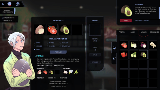 Night in Delirium Screenshot