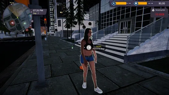 Homeless Life Simulator screenshot 2