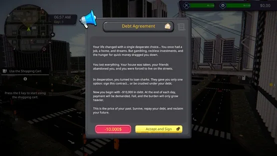 Homeless Life Simulator screenshot 4