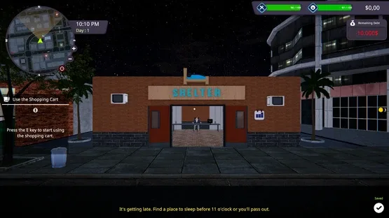 Homeless Life Simulator screenshot 8