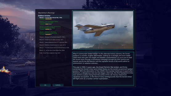 ICBM: Escalation - Endless October Screenshot