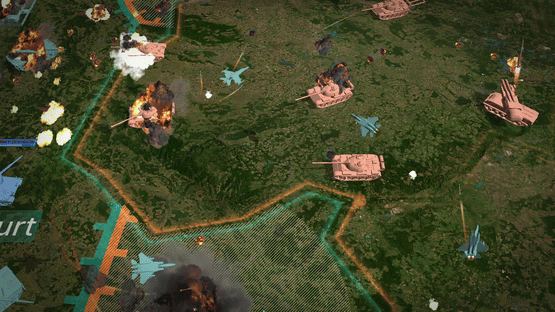 ICBM: Escalation - Endless October Screenshot