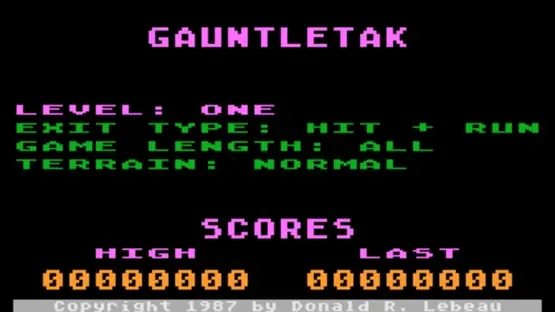 Gauntletak gameplay screenshot 3