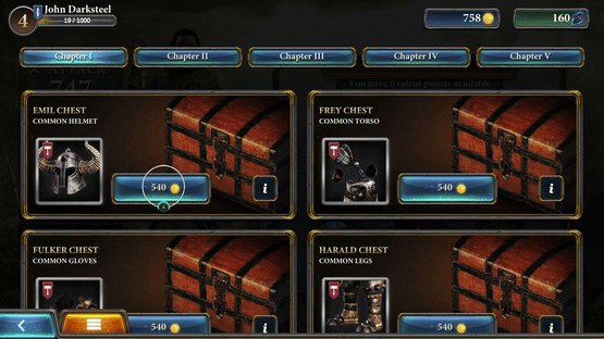 Dark Steel Legends Screenshot