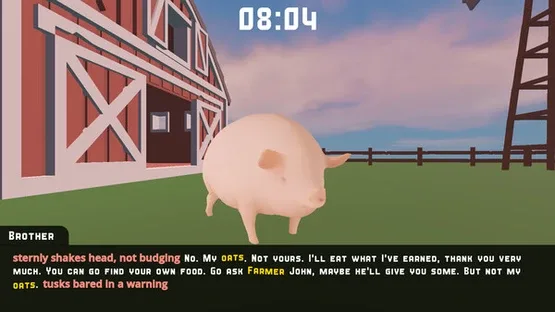 Brother, Get the Oats screenshot 2