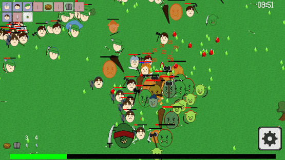 War Beans Screenshot