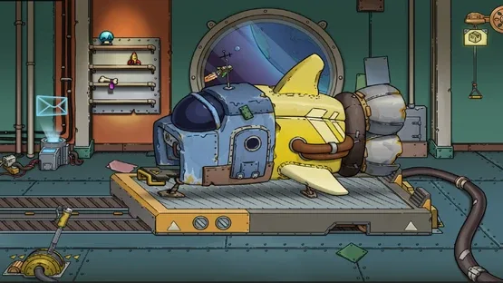 Tiny Space Pirate screenshot 2