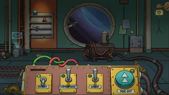 Tiny Space Pirate screenshot 3