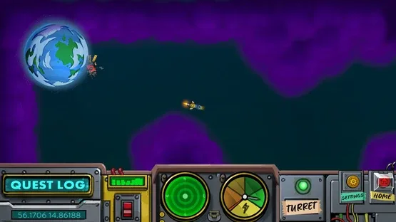 Tiny Space Pirate screenshot 1
