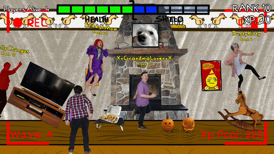 I'm in Love With Your Dead Grandmother: Online Battle Royale Screenshot