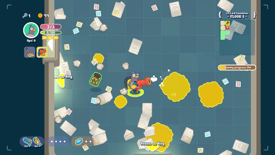 100% Clean Inc. Screenshot