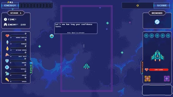 Tenvader screenshot 1
