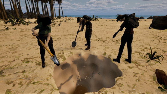 Dig Island Screenshot