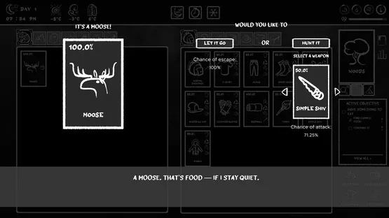 Don't Freeze: A Winter Card Survival screenshot 2