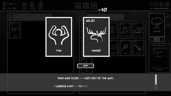 Don't Freeze: A Winter Card Survival screenshot 3