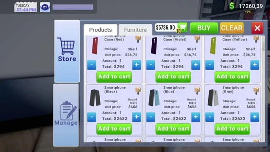 Electronics Store Simulator screenshot 6