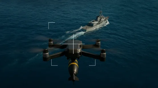 FPV Kamikaze Drone Simulator screenshot 16
