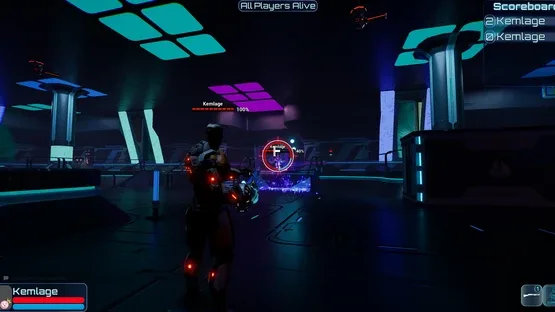 Cyber Evolution screenshot 1