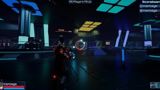 Cyber Evolution screenshot 2