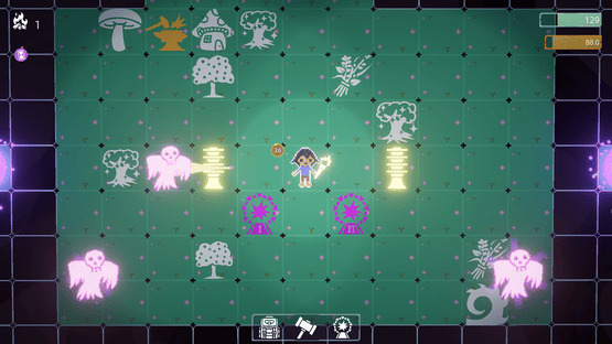 Dark Grid Screenshot