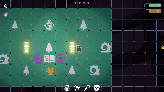 Dark Grid Screenshot