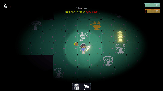 Dark Grid Screenshot