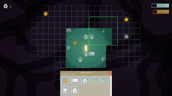 Dark Grid Screenshot